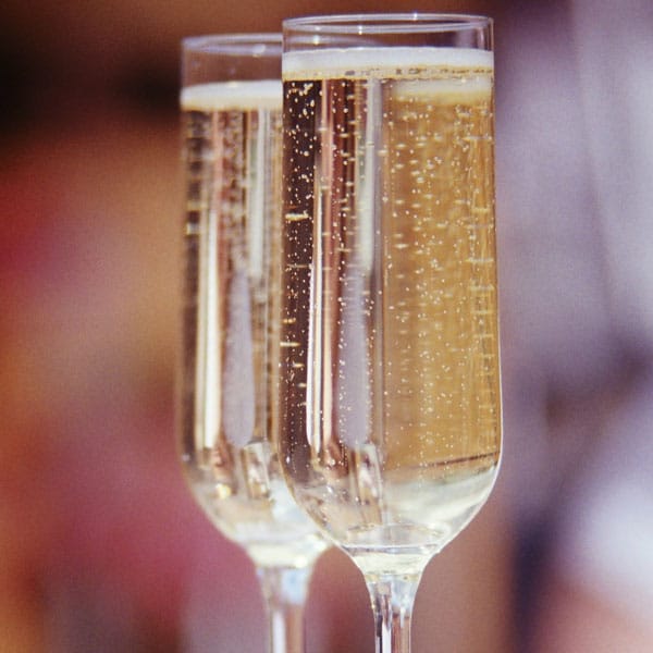 Bouteille de champagne : 80€