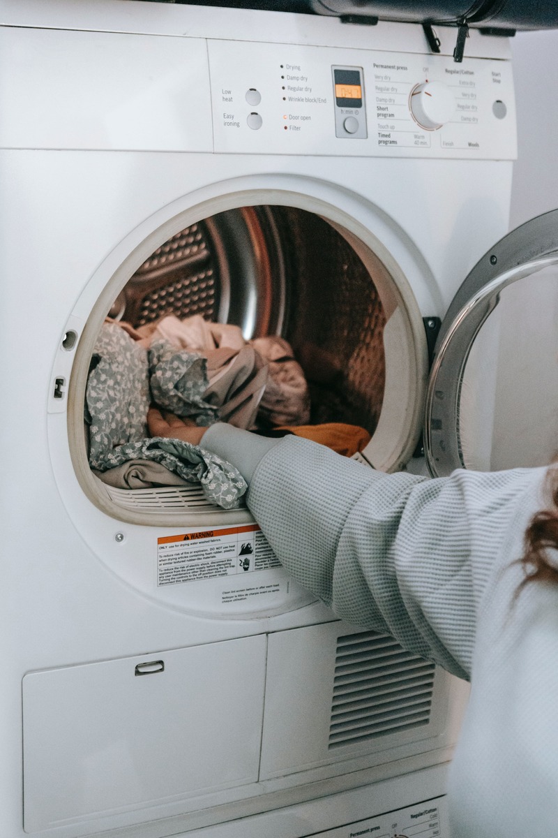 blanchisserie machine à laver laverie